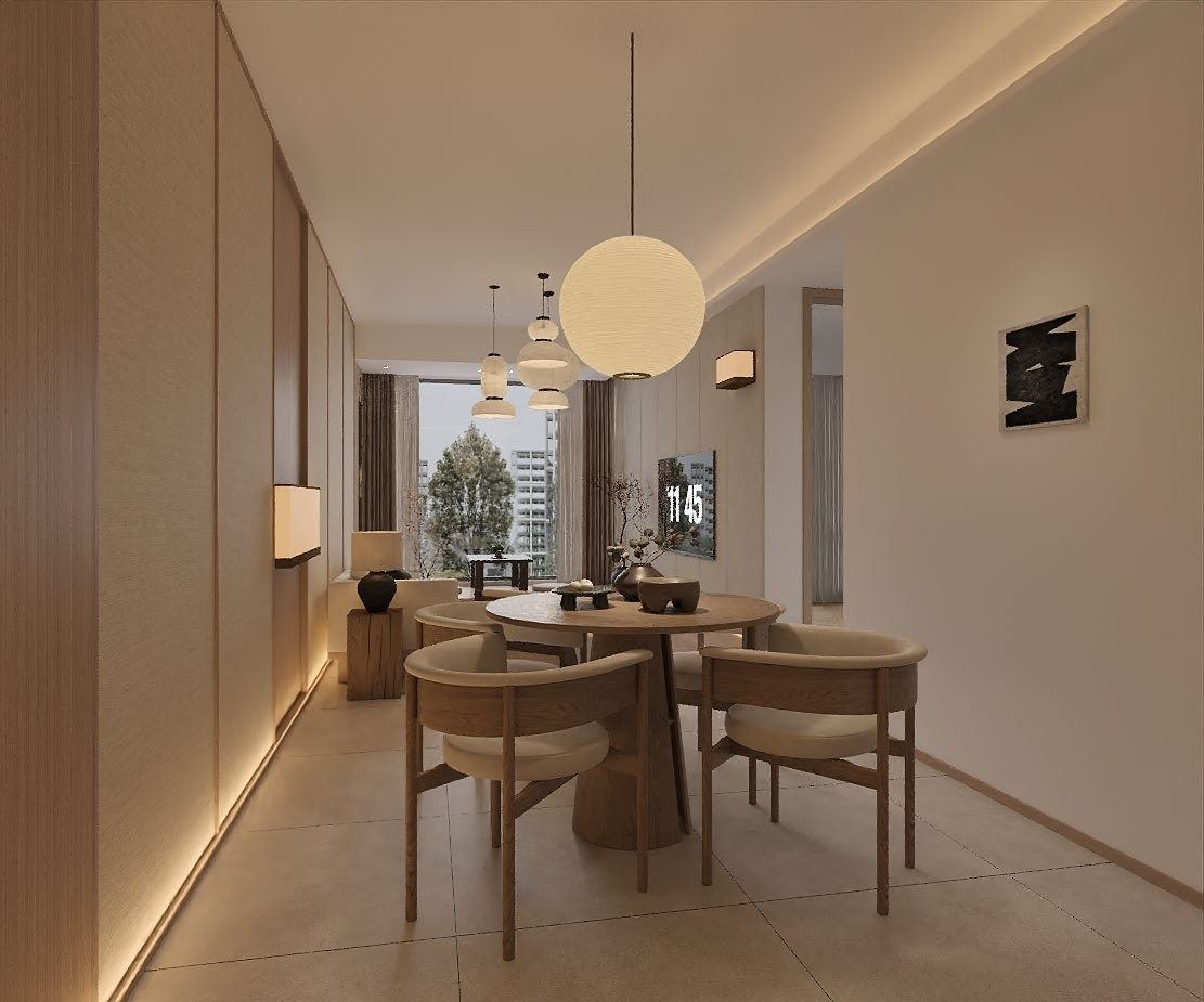 Dining — Rendering