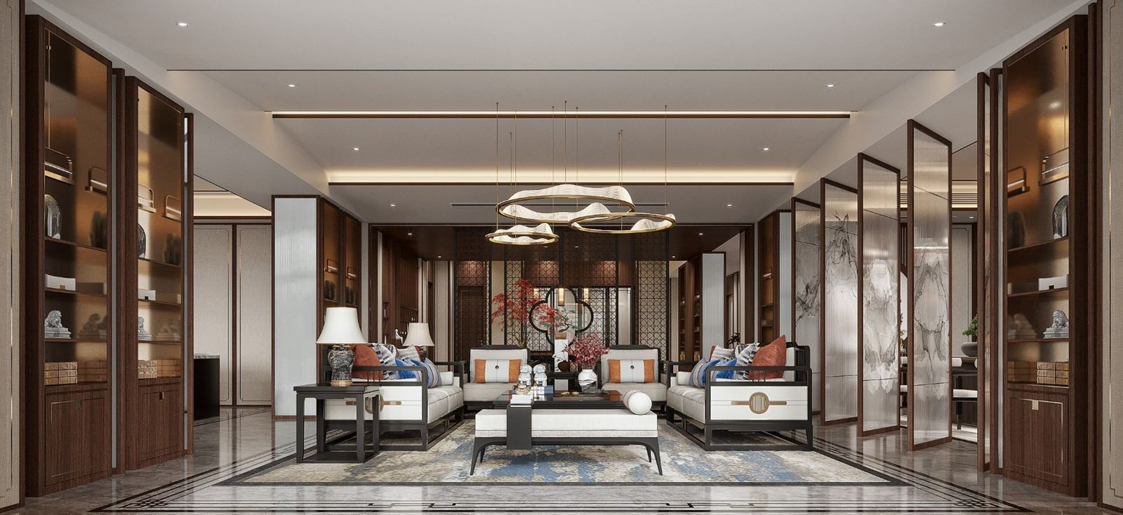 Longyinshan Villa Show Homes, Phase I & II — Rendering