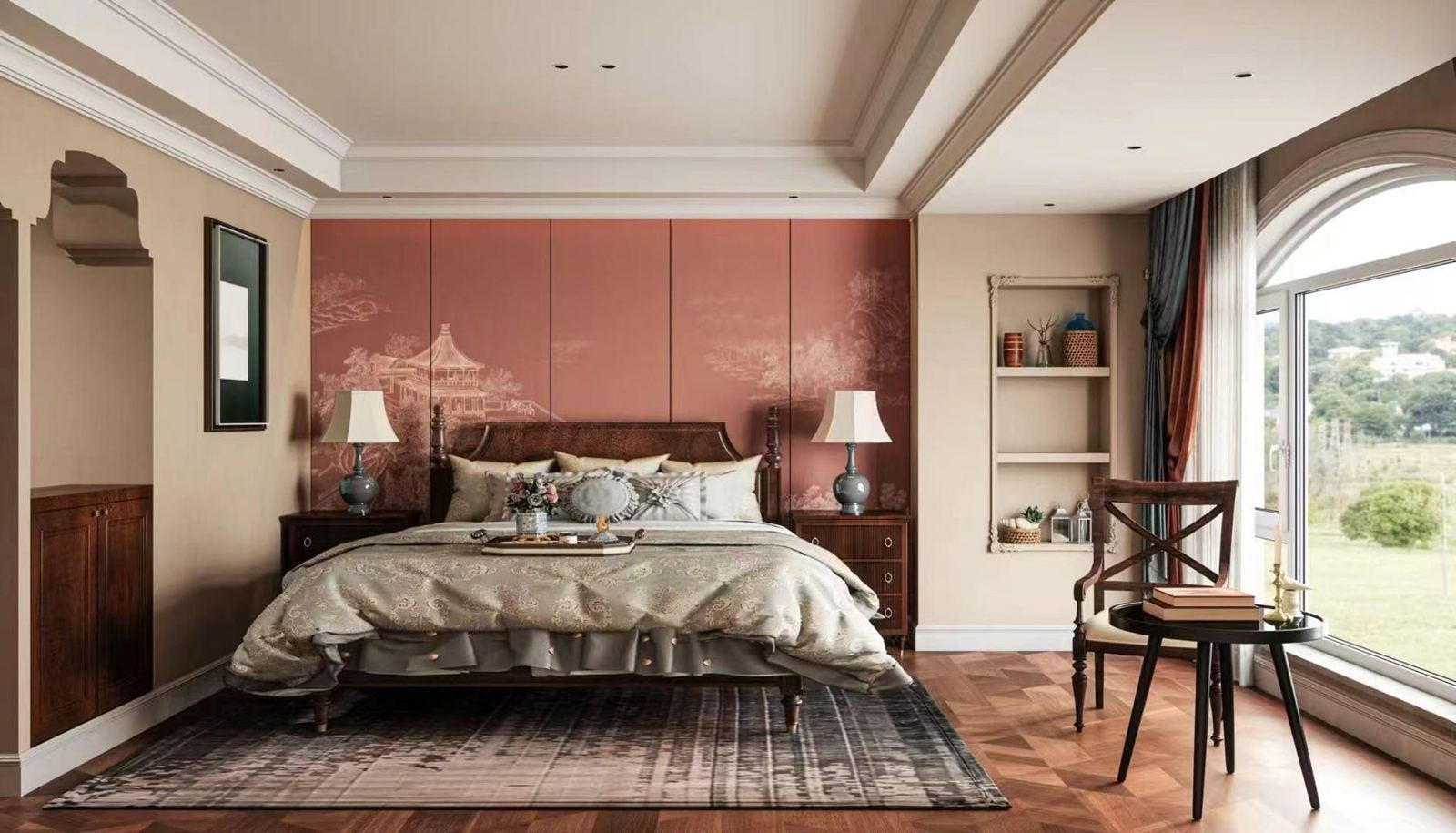 Bedroom — Rendering